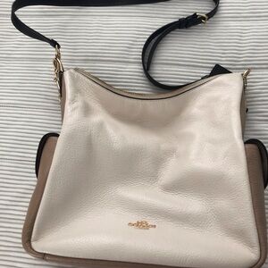 Coach hobo style purse